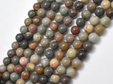 Polychrome Jasper, 8mm Round Bead-Gems: Round & Faceted-BeadBeyond