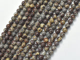 Astroite Jasper, 6mm (6.5mm), Round-BeadBeyond