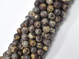 Astroite Jasper, 8mm (8.5mm), Round, 15.5 Inch-BeadBeyond