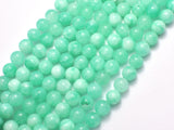 Jade-Green 8mm Round-BeadBeyond