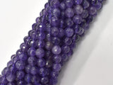 Amethyst, 6mm, Faceted Round-BeadBeyond