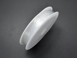 2Rolls Clear Stretch Elastic Beading Cord, 0.8mm, 2 Rolls-14 Meters-Metal Findings & Charms-BeadBeyond
