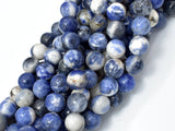 Sodalite Beads, 10mm Round Beads-Gems: Round & Faceted-BeadBeyond