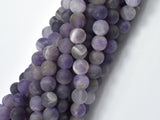 Matte Amethyst Beads, 8mm Round Bead-Gems: Round & Faceted-BeadBeyond