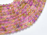 Jade - Purple & Light Green 6mm Round-BeadBeyond
