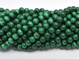 Natural Malachite Beads, 6mm Round Beads-Gems: Round & Faceted-BeadBeyond