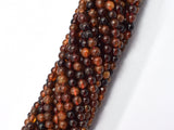 Orange Garnet, Red Garnet, 4mm (4.5mm)-BeadBeyond