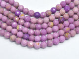 Phosphosiderite 3mm (3.2mm) Micro Faceted Round-BeadBeyond