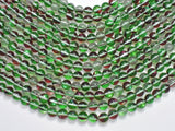 Mystic Aura Quartz-Red, Green, 8mm, Round, 14.5 Inch-BeadBeyond