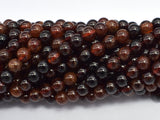 Orange Garnet, Red Garnet, 6mm (6.5mm)-BeadBeyond
