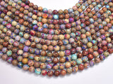 Impression Jasper-Red & Purple 8mm Round-BeadBeyond