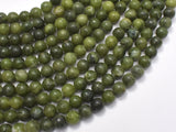 Jade Beads, 6mm (6.6mm) Round-Gems: Round & Faceted-BeadBeyond