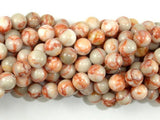 Red Line Jasper, 8mm, Round Beads-Gems: Round & Faceted-BeadBeyond