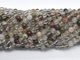 Phantom Quartz, Lodolite Quatz, 4mm (4.6mm)-BeadBeyond