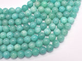 Amazonite-Green 8mm Round Beads, 15.5 Inch-BeadBeyond