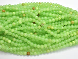 Afghan Jade Beads, Round, 6mm, 15.5 Inch-BeadBeyond