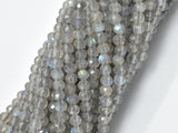 Labradorite Beads, 3mm Micro Faceted Round-Gems: Round & Faceted-BeadBeyond