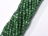 Malaysia Jade - Green, White, 4mm (4.5mm), Round-BeadBeyond