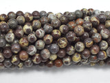 Astroite Jasper, 6mm (6.5mm), Round-BeadBeyond