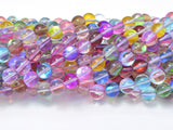 Mystic Aura Quartz-Multi Color, 6mm (6.3mm)-Gems: Round & Faceted-BeadBeyond