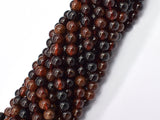 Orange Garnet, Red Garnet, 6mm (6.5mm)-BeadBeyond