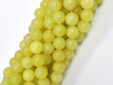 Lemon Jade, 10mm Round beads-BeadBeyond