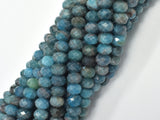 Apatite Beads, 4x6mm Faceted Rondelle-Gems:Assorted Shape-BeadBeyond