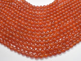 Carnelian Beads, Round, 8mm-Gems: Round & Faceted-BeadBeyond