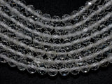 White Topaz Beads, 3.5mm Micro Faceted Round-Gems: Round & Faceted-BeadBeyond