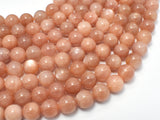 Sunstone Beads, 8mm Round Beads-Gems: Round & Faceted-BeadBeyond