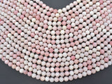 Pink Opal, 8mm(8.3mm) Round Beads, 15.5 Inch-Gems: Round & Faceted-BeadBeyond