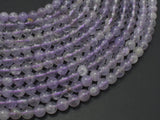 Lavender Amethyst, 6mm(6.3mm) Round-Gems: Round & Faceted-BeadBeyond