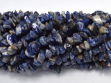 Sodalite, 4mm - 9mm Chips Beads-BeadBeyond