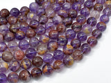 Super Seven Beads, Cacoxenite Amethyst, 10mm Round-Gems: Round & Faceted-BeadBeyond