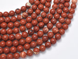 Red Jasper Beads, Round, 8mm-BeadBeyond