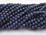 Blue Sapphire Beads, 5mm (5.4mm) Round-Gems: Round & Faceted-BeadBeyond