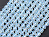 White Opalite Beads, 6 mm Faceted Round Beads-Gems: Round & Faceted-BeadBeyond