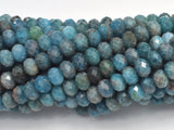 Apatite Beads, 4x6mm Faceted Rondelle-Gems:Assorted Shape-BeadBeyond