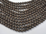 Chocolate Labradorite Beads, 10mm (10.4mm)-Gems: Round & Faceted-BeadBeyond