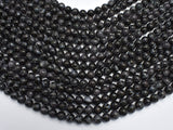 Indigo Gabbro 6mm Round Beads, 15 Inch-BeadBeyond