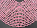 Rose Quartz Beads, 6mm (6.3mm) Round Beads-Gems: Round & Faceted-BeadBeyond