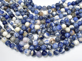 Sodalite Beads, 10mm Round Beads-Gems: Round & Faceted-BeadBeyond