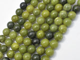 Canadian Jade Beads, 10mm Round Beads-Gems: Round & Faceted-BeadBeyond