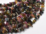 Watermelon Tourmaline Beads, Chips, 4mm - 9mm-Gems: Nugget,Chips,Drop-BeadBeyond