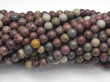 Artistic Jasper Beads, 6mm (6.3mm), Round Beads-Gems: Round & Faceted-BeadBeyond