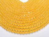 Citrine Beads, 8mm Round Beads-Gems: Round & Faceted-BeadBeyond
