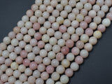 Pink Opal Beads, 6mm Round Beads-Gems: Round & Faceted-BeadBeyond