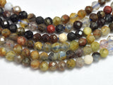 Mixed Stone, 3mm, Micro Faceted Round-BeadBeyond