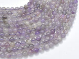 Amethyst Beads, 6mm(6.5mm) Round-Gems: Round & Faceted-BeadBeyond