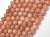 Sunstone Beads, 8mm Round Beads-Gems: Round & Faceted-BeadBeyond